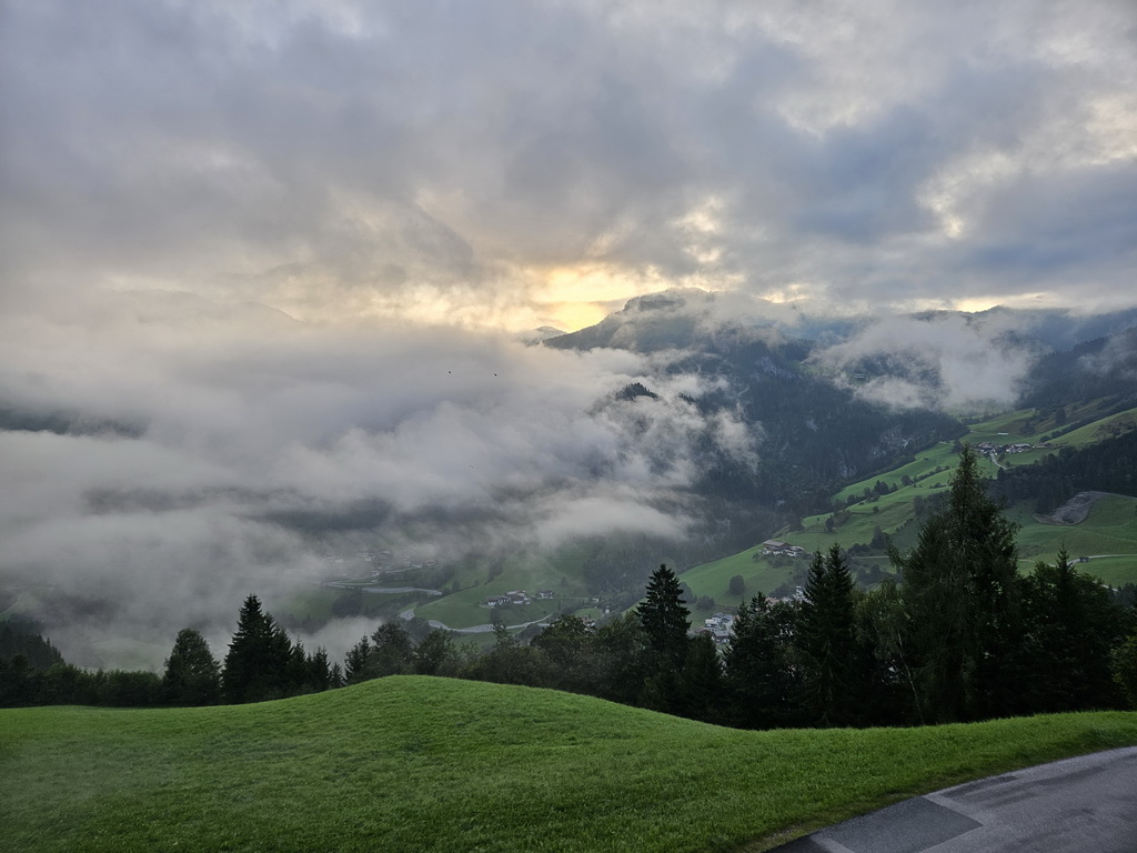 rustig wakker worden