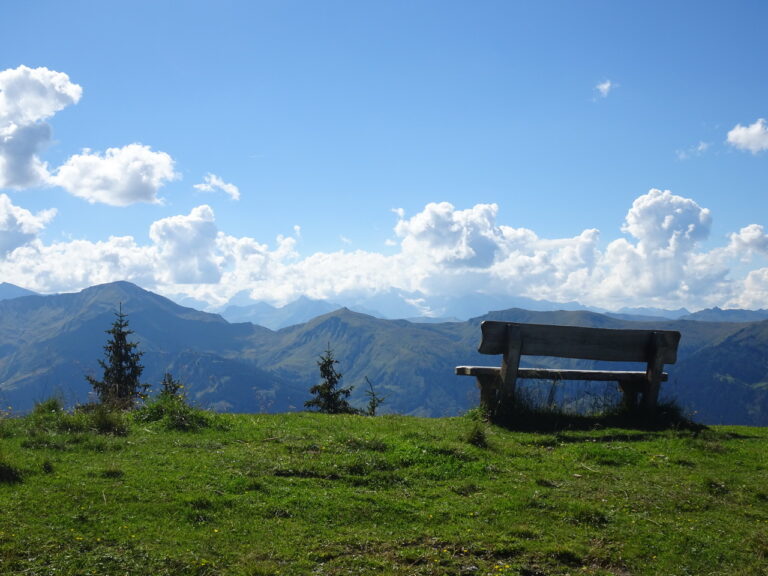 uitzicht vanaf de Kreuzkogel