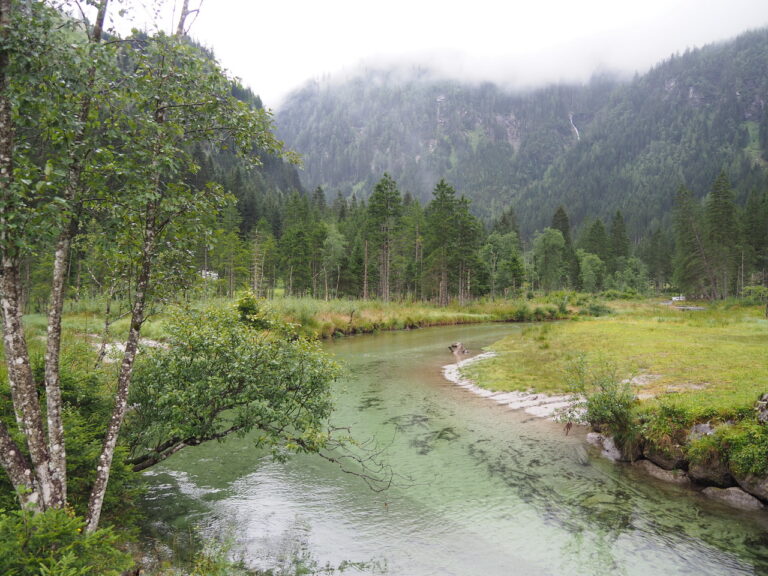 riviertje aan het Talschluß